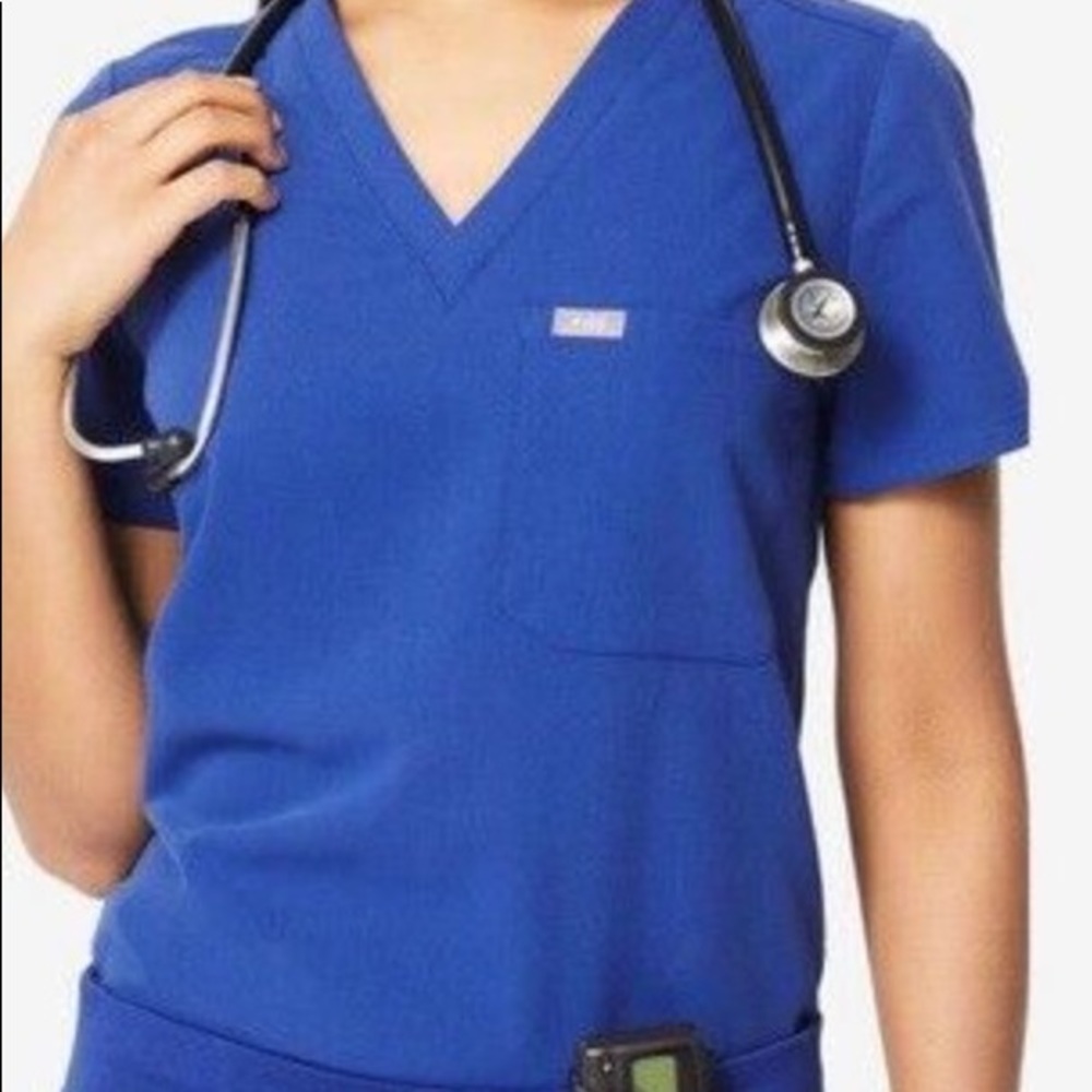 limited edition royal blue Catarina Top L